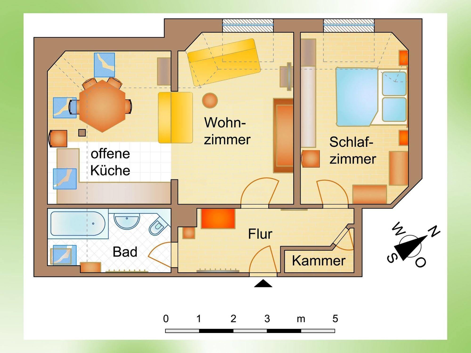 Ferienwohnung Weissbach Dresden Exterior photo